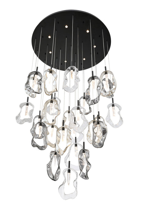 Eurofase - 49238-044 - LED Chandelier - Norah - Matte Black
