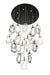 Eurofase - 49238-044 - LED Chandelier - Norah - Matte Black