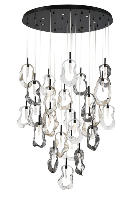 Eurofase - 49238-044 - LED Chandelier - Norah - Matte Black