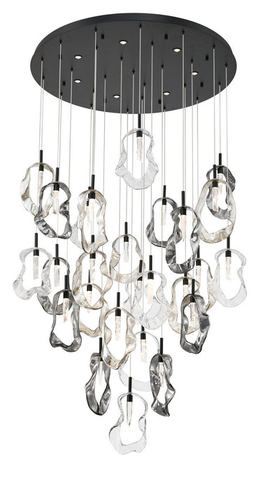 Eurofase - 49238-044 - LED Chandelier - Norah - Matte Black