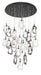 Eurofase - 49238-044 - LED Chandelier - Norah - Matte Black