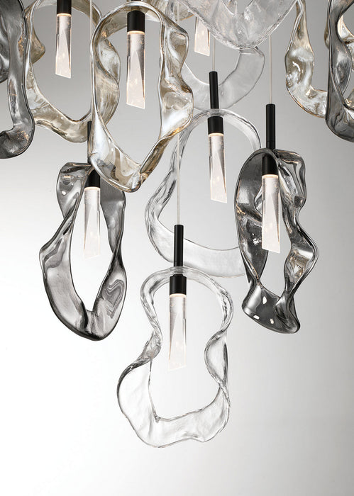 Eurofase - 49238-044 - LED Chandelier - Norah - Matte Black