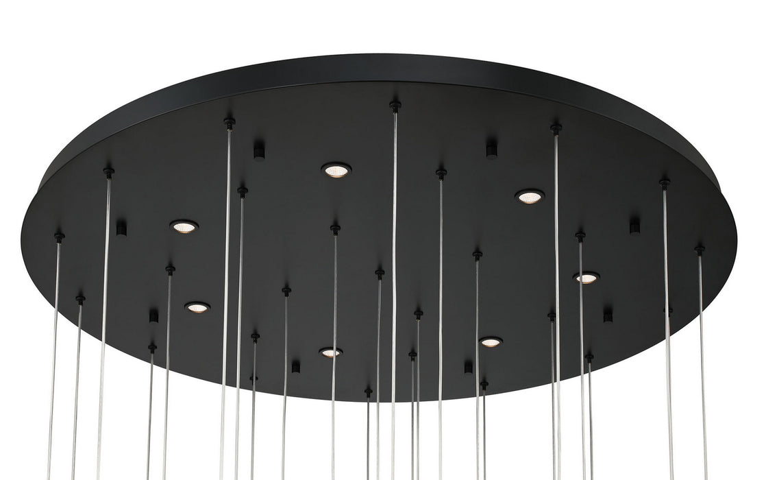 Eurofase - 49238-044 - LED Chandelier - Norah - Matte Black