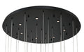 Eurofase - 49238-044 - LED Chandelier - Norah - Matte Black