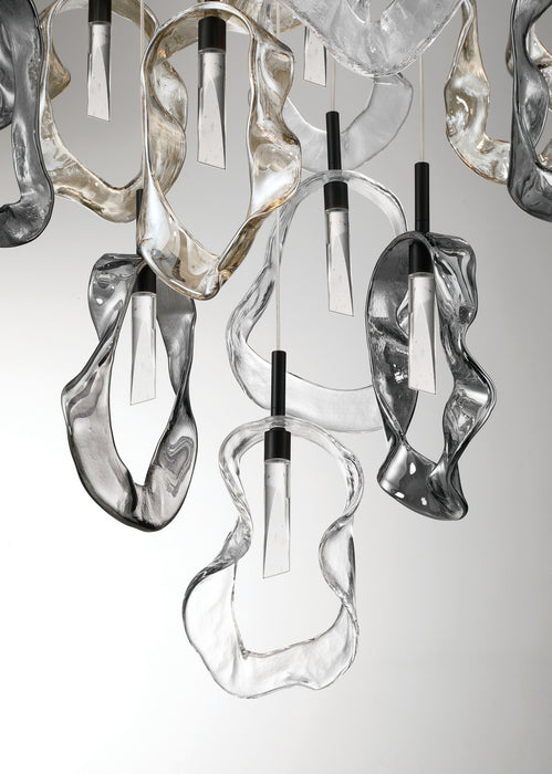 Eurofase - 49238-044 - LED Chandelier - Norah - Matte Black