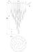 Eurofase - 49238-044 - LED Chandelier - Norah - Matte Black