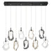 Eurofase - 49239-041 - LED Linear Chandelier - Norah - Matte Black