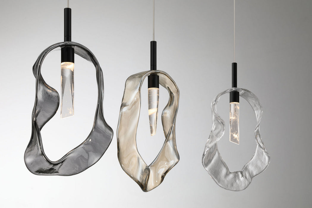 Eurofase - 49239-041 - LED Linear Chandelier - Norah - Matte Black