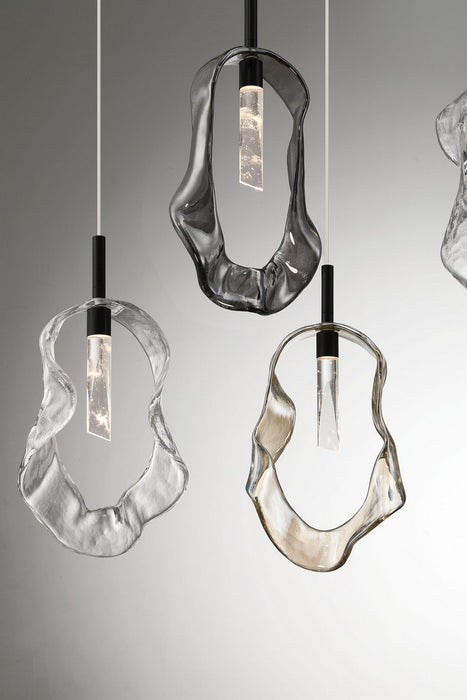 Eurofase - 49239-041 - LED Linear Chandelier - Norah - Matte Black
