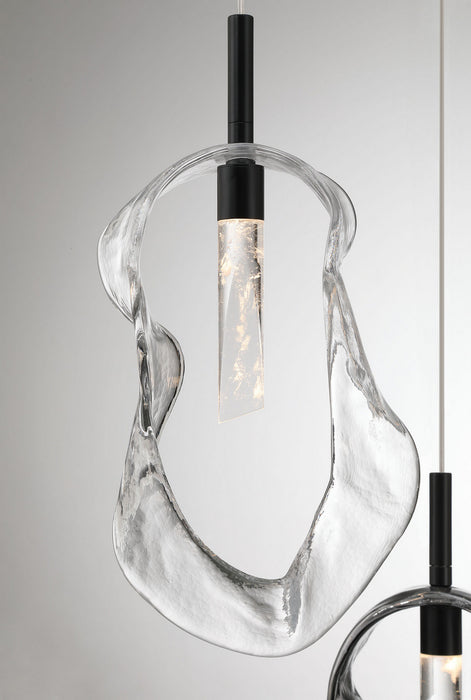 Eurofase - 49239-041 - LED Linear Chandelier - Norah - Matte Black