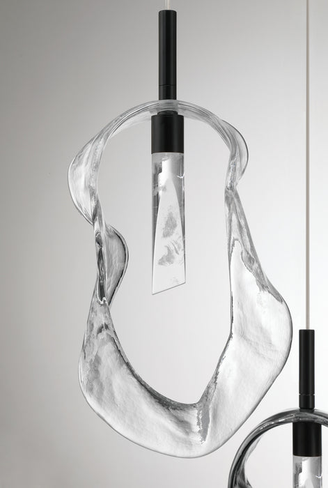 Eurofase - 49239-041 - LED Linear Chandelier - Norah - Matte Black