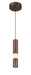 Eurofase - 50126-019 - LED Pendant - Ronda - Harlow Bronze