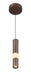Eurofase - 50126-019 - LED Pendant - Ronda - Harlow Bronze
