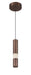 Eurofase - 50126-019 - LED Pendant - Ronda - Harlow Bronze