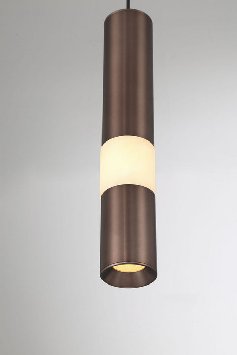 Eurofase - 50126-019 - LED Pendant - Ronda - Harlow Bronze