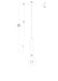 Eurofase - 50126-019 - LED Pendant - Ronda - Harlow Bronze