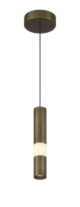 Eurofase - 50126-026 - LED Pendant - Ronda - Weathered Brass