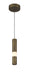 Eurofase - 50126-026 - LED Pendant - Ronda - Weathered Brass