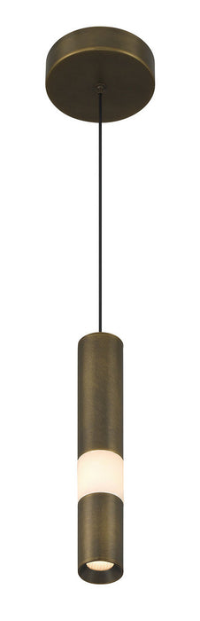 Eurofase - 50126-026 - LED Pendant - Ronda - Weathered Brass