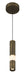 Eurofase - 50126-026 - LED Pendant - Ronda - Weathered Brass