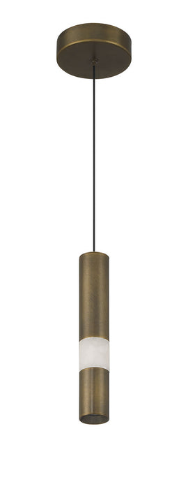 Eurofase - 50126-026 - LED Pendant - Ronda - Weathered Brass