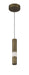 Eurofase - 50126-026 - LED Pendant - Ronda - Weathered Brass