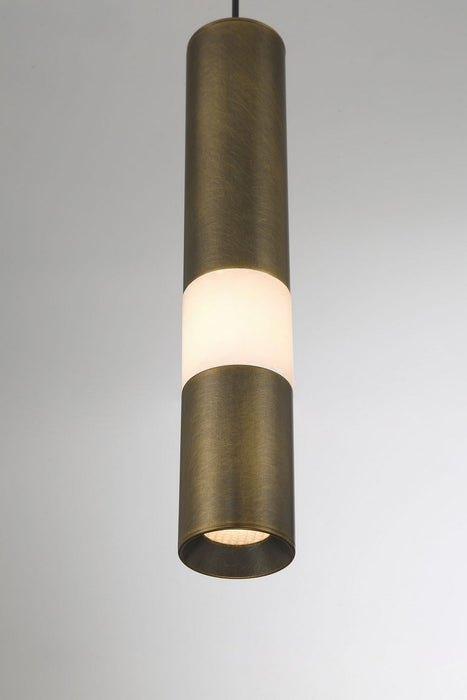 Eurofase - 50126-026 - LED Pendant - Ronda - Weathered Brass