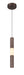 Eurofase - 50127-016 - LED Pendant - Ronda - Harlow Bronze