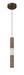 Eurofase - 50127-016 - LED Pendant - Ronda - Harlow Bronze
