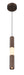 Eurofase - 50127-016 - LED Pendant - Ronda - Harlow Bronze