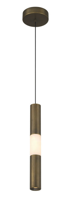 Eurofase - 50127-023 - LED Pendant - Ronda - Weathered Brass