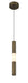 Eurofase - 50127-023 - LED Pendant - Ronda - Weathered Brass