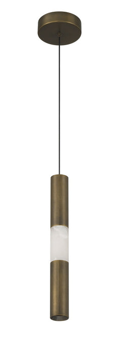 Eurofase - 50127-023 - LED Pendant - Ronda - Weathered Brass