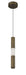 Eurofase - 50127-023 - LED Pendant - Ronda - Weathered Brass