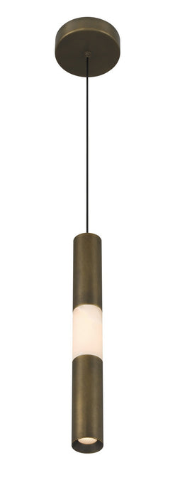 Eurofase - 50127-023 - LED Pendant - Ronda - Weathered Brass