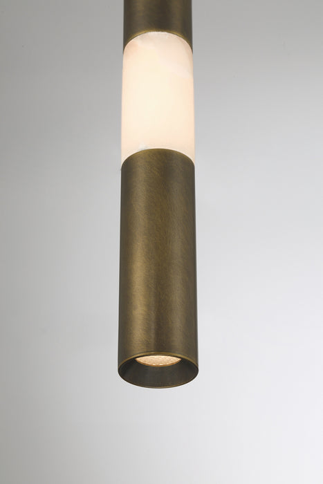 Eurofase - 50127-023 - LED Pendant - Ronda - Weathered Brass