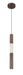 Eurofase - 50128-013 - LED Pendant - Ronda - Harlow Bronze