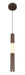 Eurofase - 50128-013 - LED Pendant - Ronda - Harlow Bronze