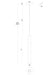 Eurofase - 50128-013 - LED Pendant - Ronda - Harlow Bronze