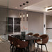 Eurofase - 50128-013 - LED Pendant - Ronda - Harlow Bronze