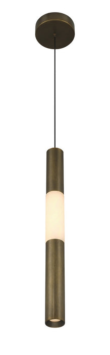 Eurofase - 50128-020 - LED Pendant - Ronda - Weathered Brass