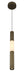 Eurofase - 50128-020 - LED Pendant - Ronda - Weathered Brass