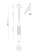Eurofase - 50352-036 - LED Pendant - Venna - Polished Nickel