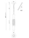 Eurofase - 50353-033 - LED Pendant - Venna - Polished Nickel