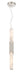 Eurofase - 50354-030 - LED Pendant - Venna - Polished Nickel