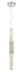 Eurofase - 50354-030 - LED Pendant - Venna - Polished Nickel