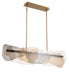 Eurofase - 50461-028 - LED Linear Chandelier - Grotto - Antique Brass