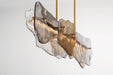Eurofase - 50461-028 - LED Linear Chandelier - Grotto - Antique Brass