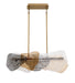 Eurofase - 50462-025 - LED Linear Chandelier - Grotto - Antique Brass