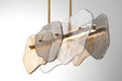 Eurofase - 50462-025 - LED Linear Chandelier - Grotto - Antique Brass